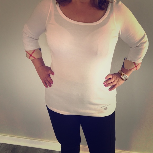 Burberry Tops - BURBERRY TOP
